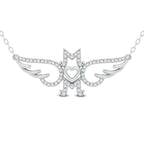 10K 0.16ct Diamond Pendant