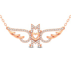 10K 0.16ct Diamond Pendant