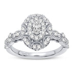 14K 0.63CT Diamond ENGAGEMENT Ring
