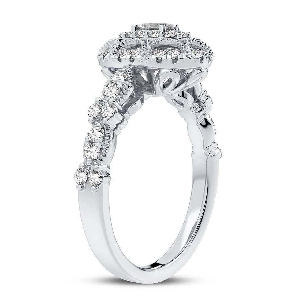 14K 0.63CT Diamond ENGAGEMENT Ring