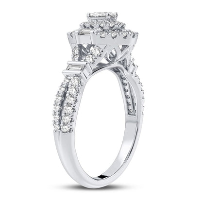 14K 0.75CT Diamond ENGAGEMENT Ring