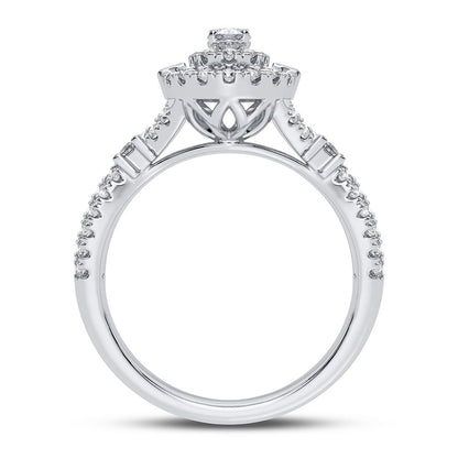 14K 0.75CT Diamond ENGAGEMENT Ring