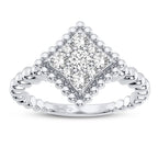 14K 0.40CT DIAMOND RING