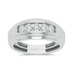 10K 0.20ct Diamond Mens Ring