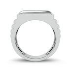 10K 0.15ct Diamond Mens Ring