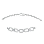 14K 1.00ct Diamond Necklace