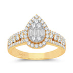 14K 0.75ct Engagement Ring