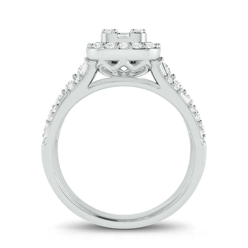 14K 0.75ct Engagement Ring