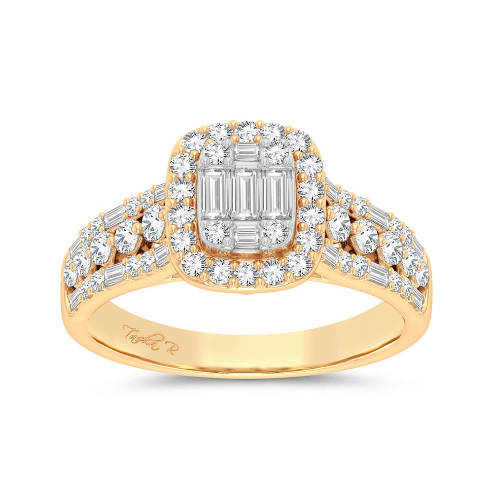 14K 0.75ct Engagement Ring