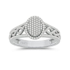 10K 0.33ct Fashion Ring