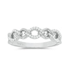 10K 0.10ct Diamond Ring