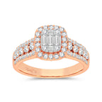 14K 0.75ct Engagement Ring