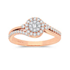 10K 0.40ct Fashion Ring