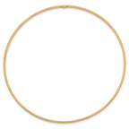 14k 1.5mm Polished Slip-on Bangle Bracelet