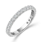 Diamond Bridal Set 1 1/2 Ct Center RD 14k White Gold