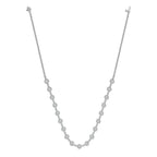Diamond Fashion Necklaces 13 Ct tw  14k White Gold
