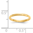 14k Baby Ring