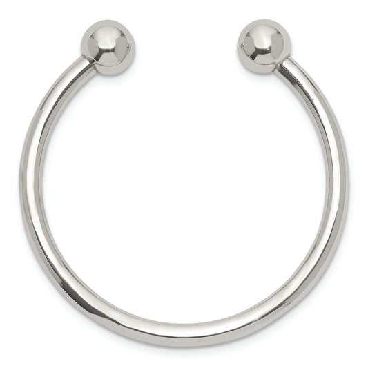 Sterling Silver Baby Bangle Bracelet