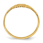 14k Childs Heart Ring