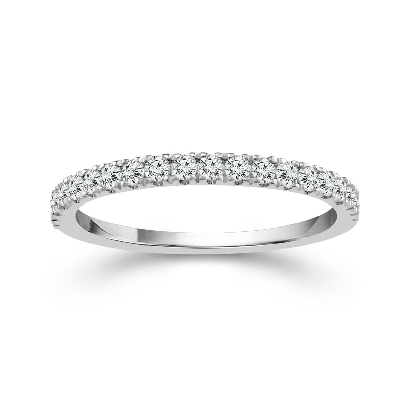 Diamond Engagement Ring 0.25 Ct tw  14k White Gold