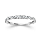 Diamond Engagement Ring 0.25 Ct tw 14k White Gold