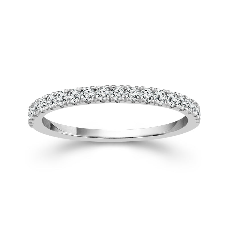 Diamond Engagement Ring 0.25 Ct tw 14k White Gold