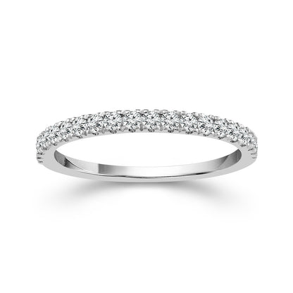 Diamond Engagement Ring 0.25 ct tw 14k White Gold