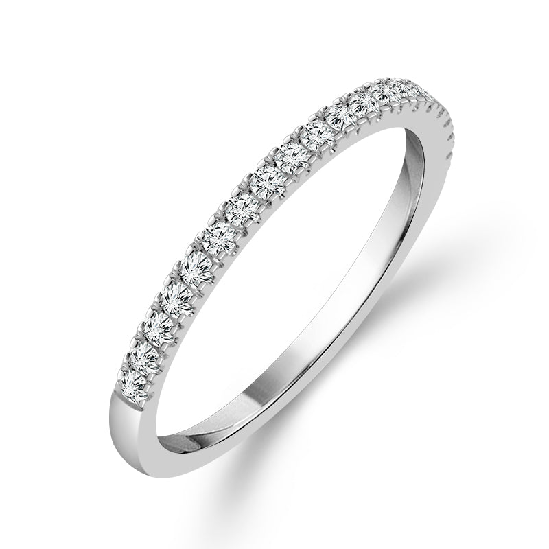 Diamond Engagement Ring 0.25 ct tw 14k White Gold
