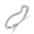 Diamond Bridal Set 0.5 CT 10K White Gold