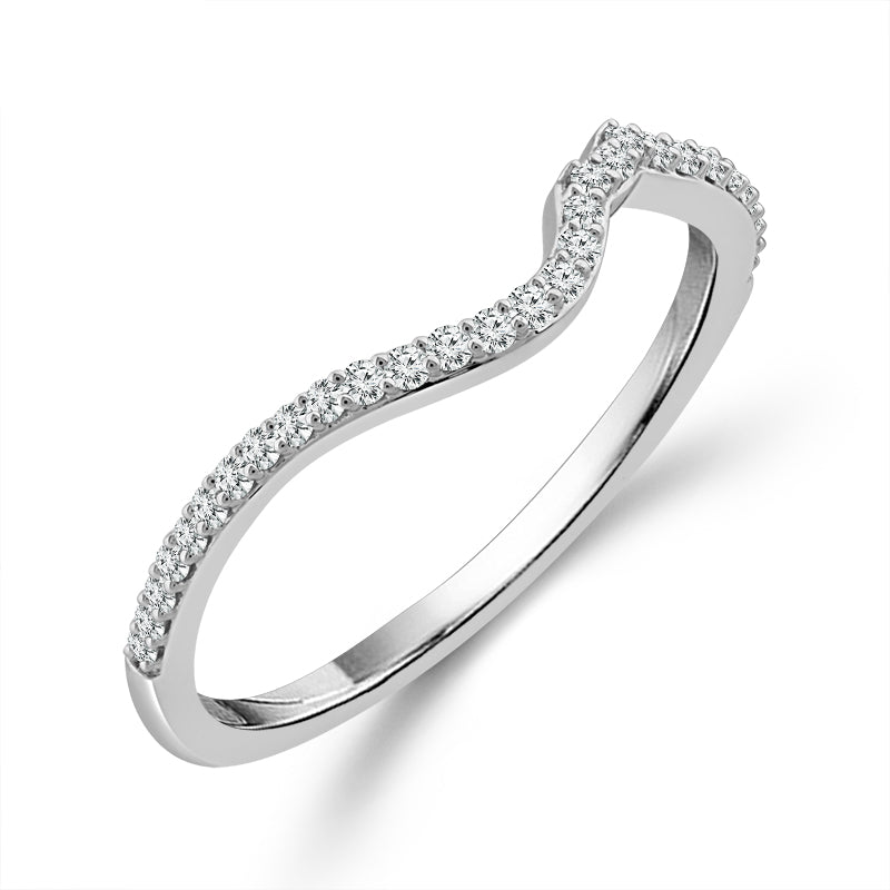 Diamond Bridal Set 0.5 CT 10K White Gold