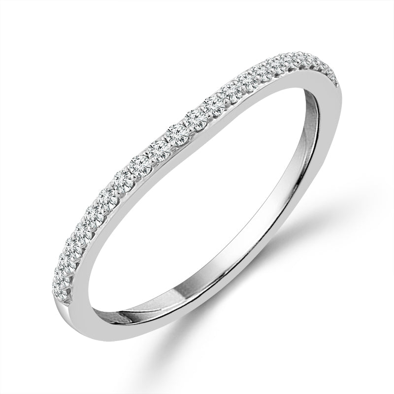 Diamond Bridal Set 0.5 CT 10K White Gold