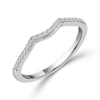 Diamond Bridal Set 5/8 CT 10K White Gold