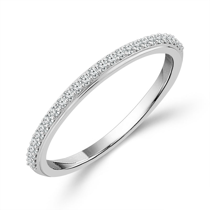 Diamond Bridal Set 0.50 Ct tw  10k White Gold