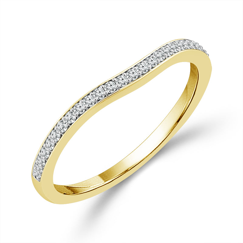 Diamond Bridal Set 0.50 Ct tw  10k White Gold