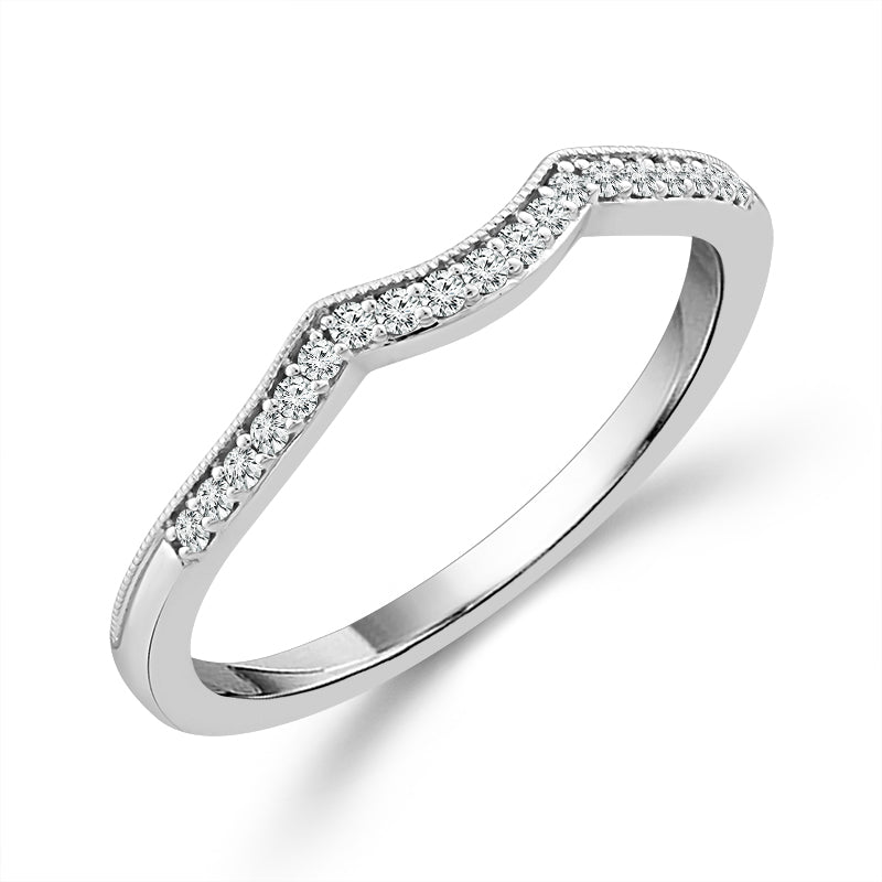 Diamond Bridal Set 0.50 Ct tw  10k White Gold