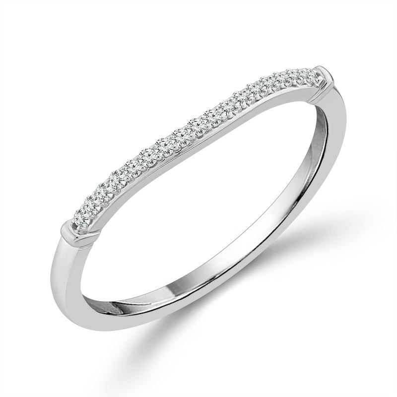 Diamond Bridal Set 0.50 Ct tw  10k White Gold