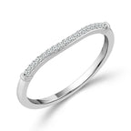 Diamond Bridal Set 0.50 Ct tw  10k White Gold