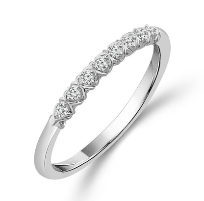 Diamond Bridal Set 0.5 Ct tw  10k White Gold