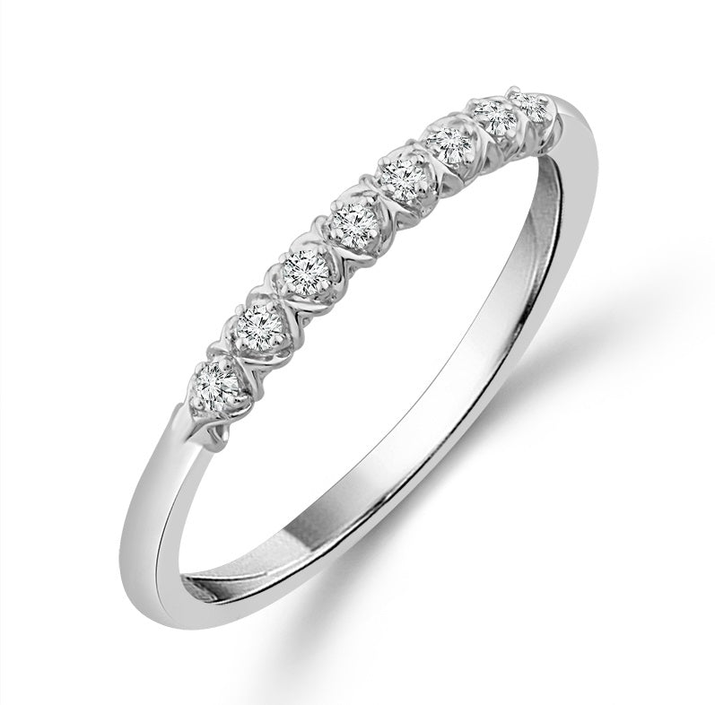 Diamond Bridal Set 0.5 Ct tw  10k White Gold