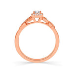 Diamond Bridal Set 0.25 Ct tw  10k White Gold