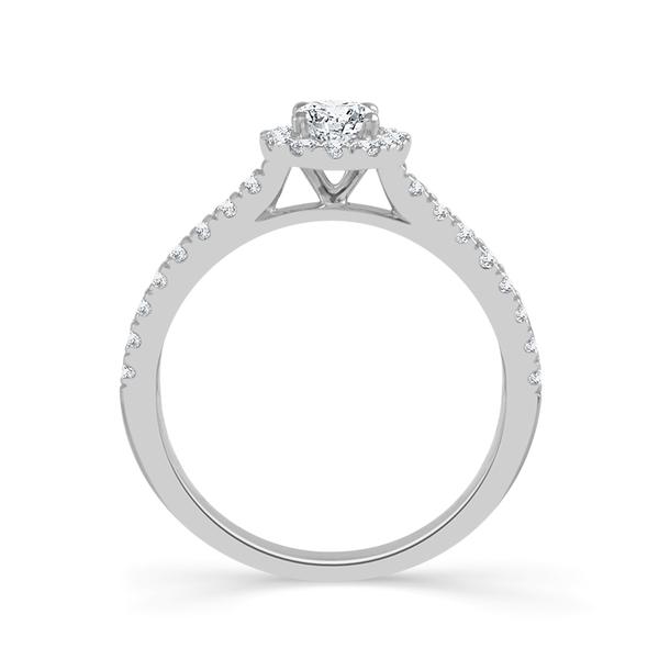 Diamond Engagement Ring 0.5 ct tw 14k White Gold