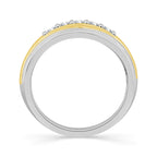Diamond Mens Rings 0.4 ct tw 10k White Gold