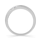 Diamond Mens Rings 0.5 ct tw 10k White Gold