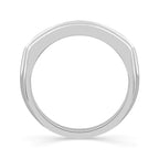 Diamond Mens Rings 0.75 ct tw 10k White Gold