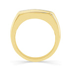 Diamond Mens Rings 0.5 ct tw 10k White Gold