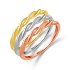 Diamond Bands 0 Ct tw  10k White Gold