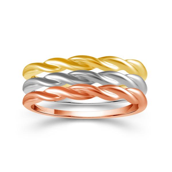 Diamond Bands 0 Ct tw  10k White Gold