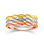 Diamond Bands 0 Ct tw  10k White Gold