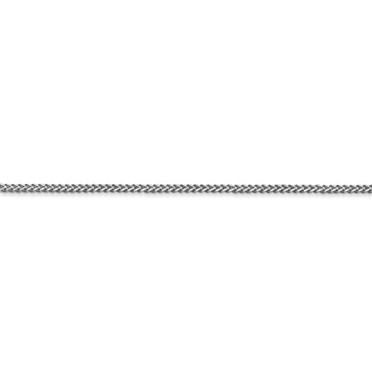 14k WG 1mm Franco Chain