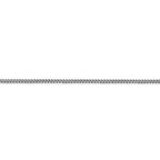 14k WG 1mm Franco Chain